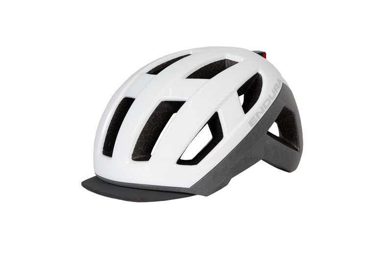 Pyöräilykypärä Endura Urban Luminite White