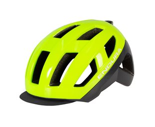 Cykelhjälm Endura Urban Luminite Hivizyellow