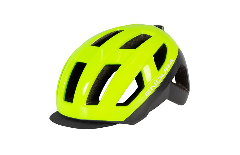 Cykelhjälm Endura Urban Luminite Hivizyellow
