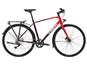 Trek Hybridcykel Fx 3 Disc Udstyret Viper Red to Cobra Blood Fade