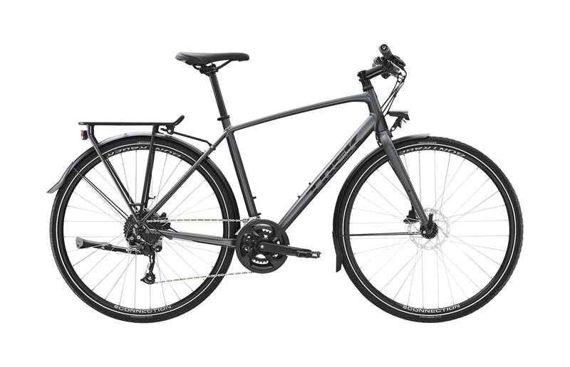 Trek Fx 2 Disc Utstyrt Satin Lithium Grey