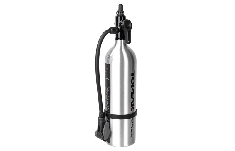 Tubeless-napsautin Topeak Tubibooster X Tubeless Tire Charging Kit