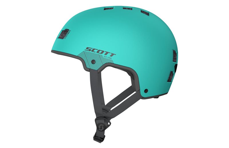 Pyöräilykypärä Scott Jibe Soft Teal Green