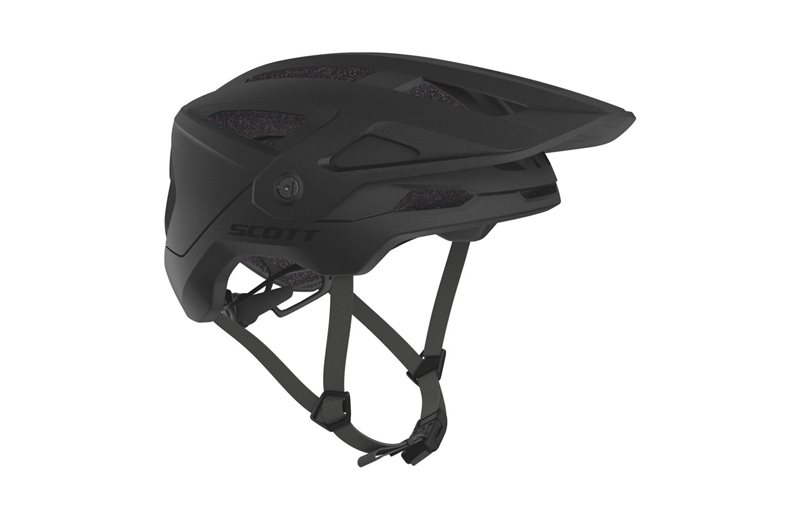 Maastokypärä Scott Stego Plus Mips Stealth Black