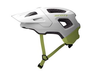 Maastokypärä Scott Argo Plus Mips White/Bitter Yellow