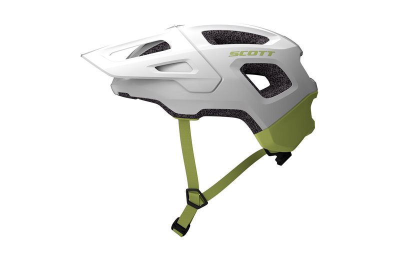 Maastokypärä Scott Argo Plus Mips White/Bitter Yellow