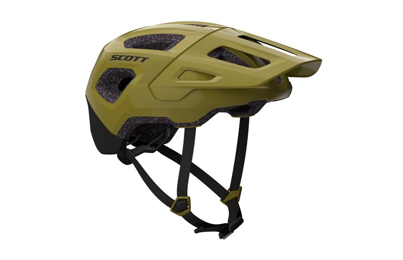 Lasten pyöräilykypärä Scott Jr Argo Plus Mips Savanna Green