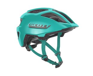 Nuorten pyöräilykypärä Scott Spunto Plus Mips Soft Teal Green