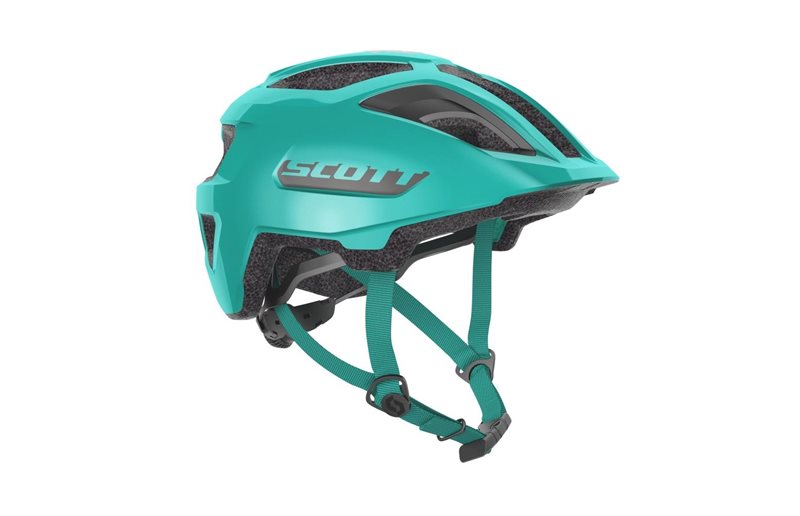 Nuorten pyöräilykypärä Scott Spunto Plus Mips Soft Teal Green