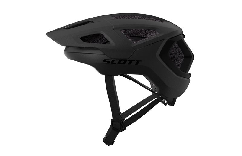 Cykelhjälm Scott Tago Plus Stealth Black