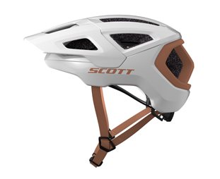 Maastokypärä Scott Tago Plus Mips White/Rose Beige