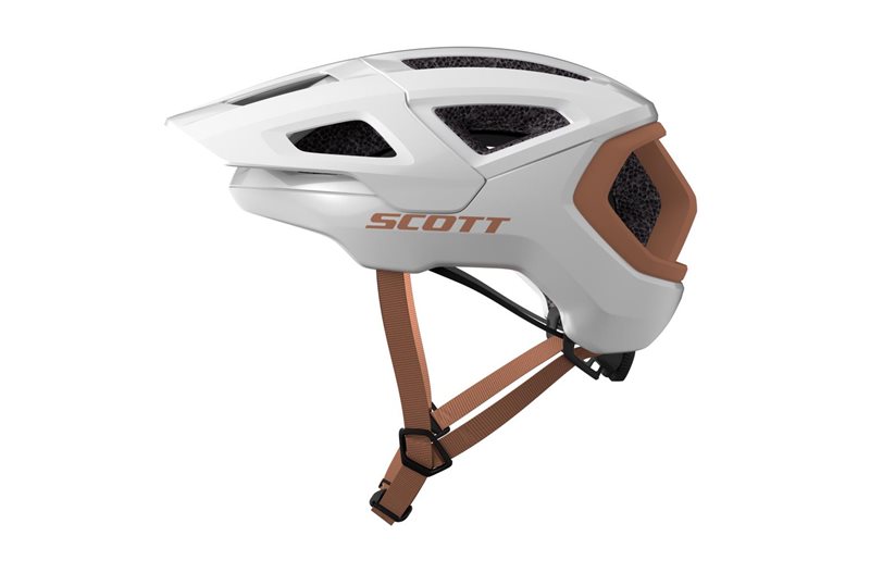 Maastokypärä Scott Tago Plus Mips White/Rose Beige