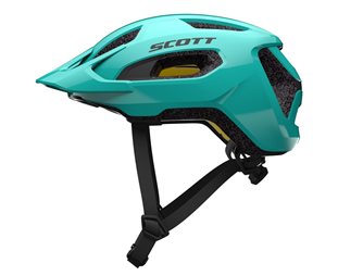 Pyöräilykypärä Scott Supra Plus Mips Soft Teal Green