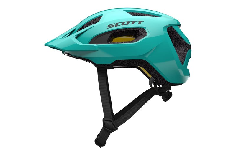 Pyöräilykypärä Scott Supra Plus Mips Soft Teal Green