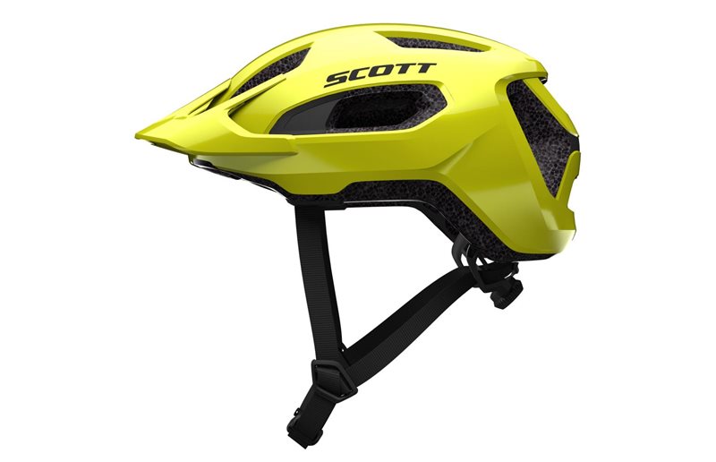 Pyöräilykypärä Scott Supra Radium Yellow