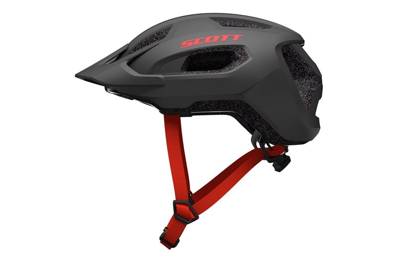 Pyöräilykypärä Scott Supra Dark Grey/Red