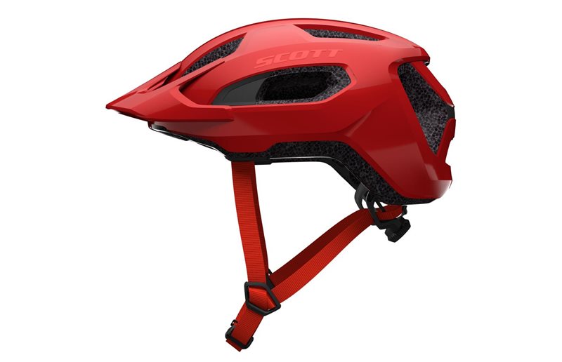 Pyöräilykypärä Scott Supra Striker Red