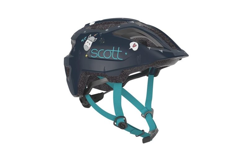 Lasten pyöräilykypärä Scott Kid Spunto Dark Blue