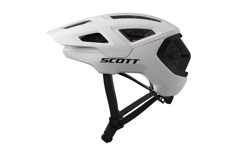 Pyöräilykypärä Scott Tago Plus White/Black