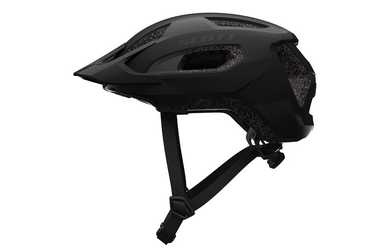 Cykelhjälm Scott Supra Black