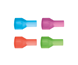 CAMELBAK Juomapullon venttiilit Big Bite Valves 4-pack Moniväri