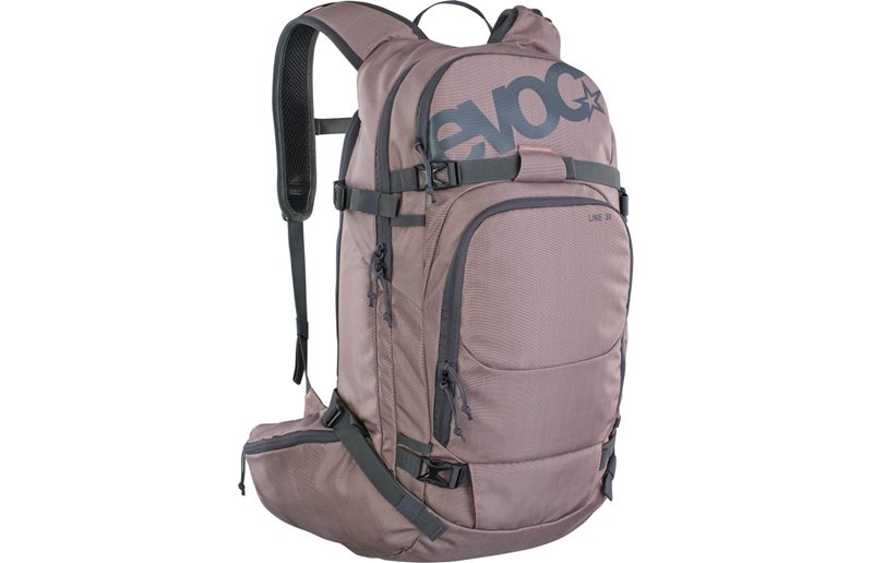 Pyöräilyreppu EVOC Line 30L Pink