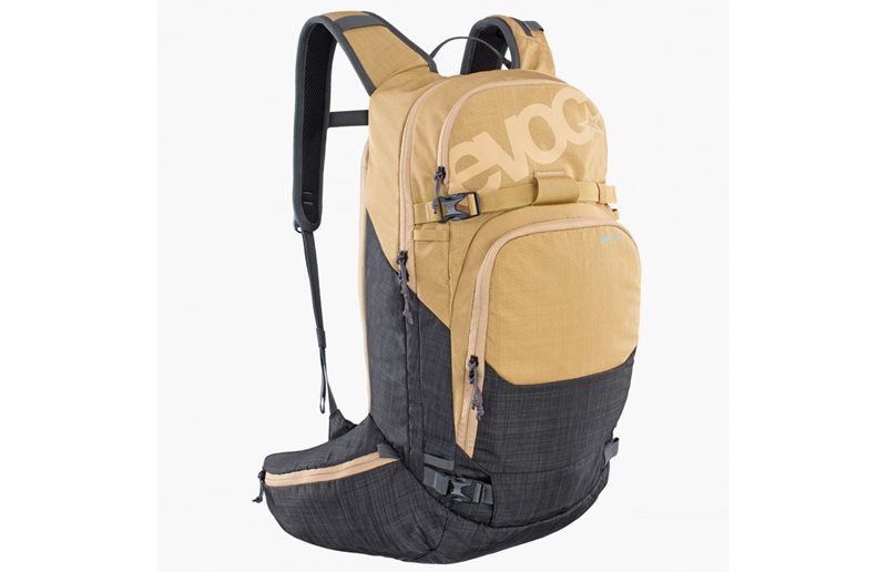 Pyöräilyreppu EVOC Line 20L Gold/Carbon