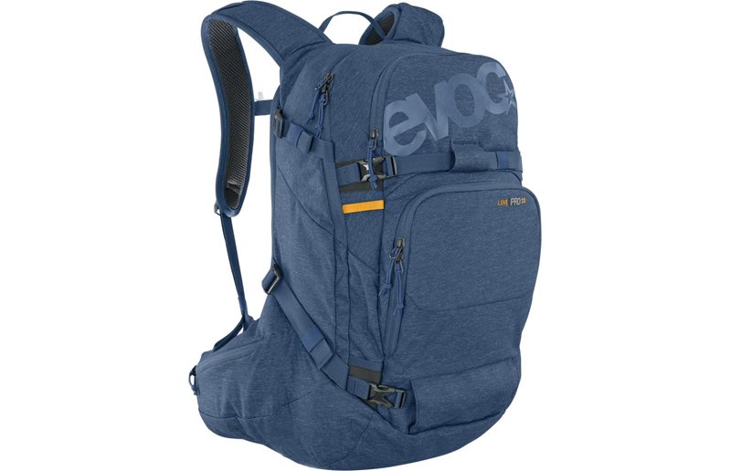 Pyöräilyreppu EVOC Line Pro 30L Denim S/M