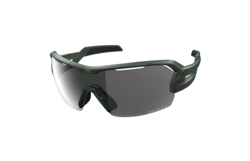 Scott Aurinkolasit Spur LS Kaki Green/Grey Valoherkkä + C