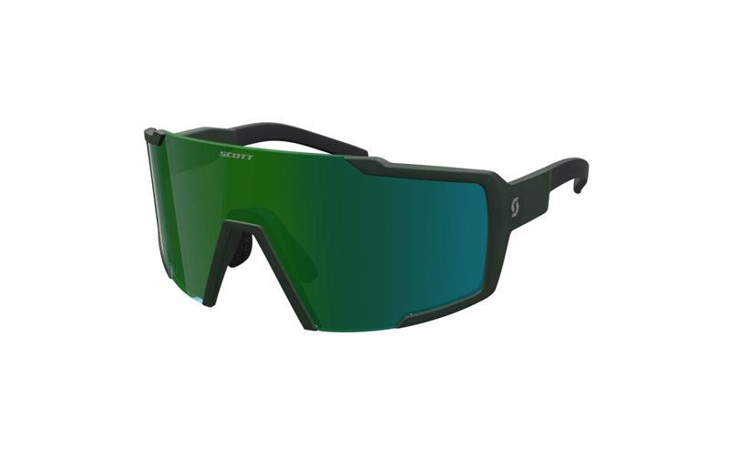 Scott Aurinkolasit Shield Kaki Green/Green Chrome