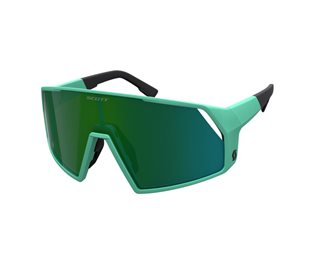 Scott Solglasögon Pro Shield Soft Teal Green/Green Chrome