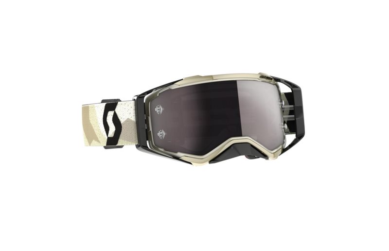 Scott Goggles Prospect Camo Beige/Black/Silver Chrome Work