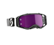 Scott Goggles Prospect Racing Black/White/Purple Chrome Wo