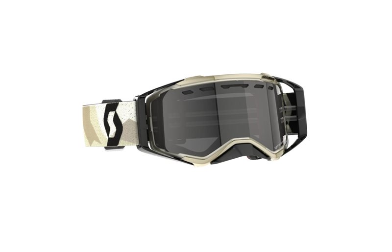 Scott Goggles Prospect Enduro Ls Camo Beige/Black/Light Sensitive Gr