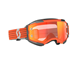Scott Goggles Fury Orange/Grey/Orange Chrome Works