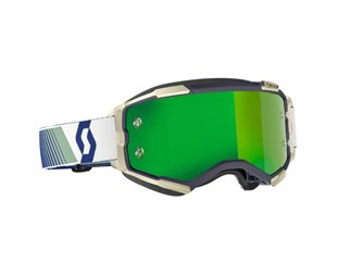 Scott Goggles Fury Blue/Green/Green Chrome Works