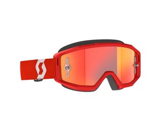 Scott Goggles Primal Punainen/Valkoinen/Oranssi Chrome Works