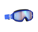 Scott Goggles Primal Blue/White/Blue Chrome Works