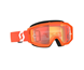 Scott Goggles Primal Oranssi/Valkea/Oranssi Chrome Works