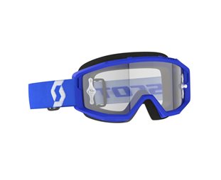 Scott Goggles Primal Clear Blue/White/Clear Works