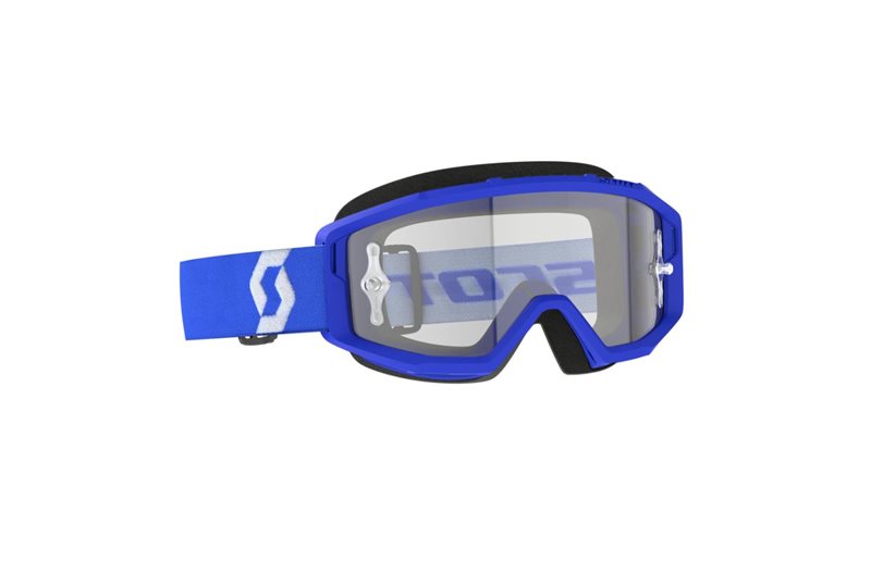 Scott Goggles Primal Clear Blue/White/Clear Works