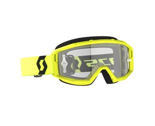 Scott Goggles Primal Clear Yellow/Black/Clear Works