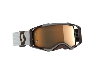 Scott Goggles Prospect Amplifier Grey/Brown/Gold Chrome Works
