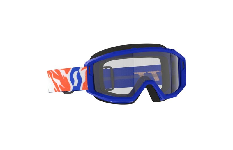 Scott Goggles Primal Youth Blue/Clear