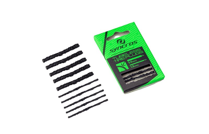 Syncros Tubeless-renkaanpaikkaussarja, 1.5mm/3.5mm
