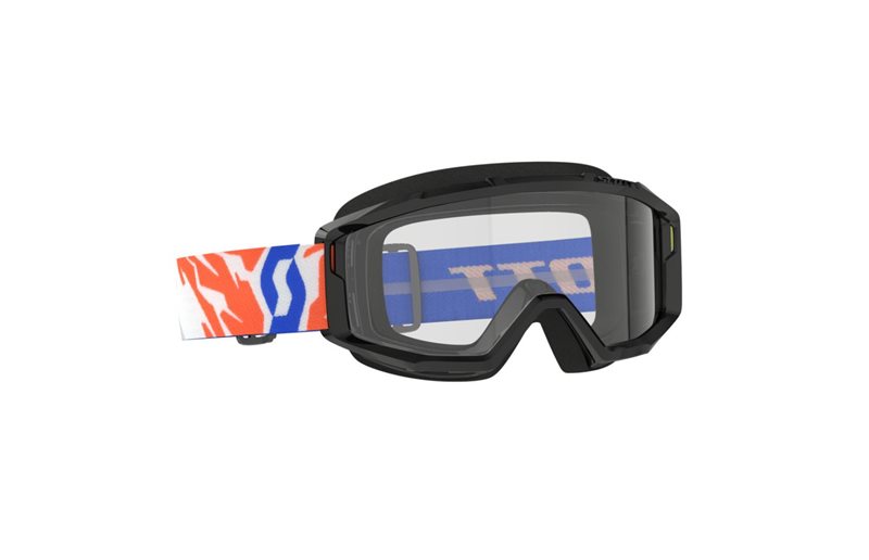 Scott Goggles Primal Youth Black/Clear