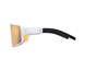 Scott Aurinkolasit Shield White Matt/Red Chrome