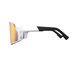 Scott Aurinkolasit Pro Shield White Matt/Red Chrome
