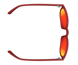 Scott Aurinkolasit Riff Merlot Red/Red Chrome Eco
