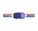 Scott Goggles Prospect Retro Valkoinen/Sininen/Sininen Kromi Works